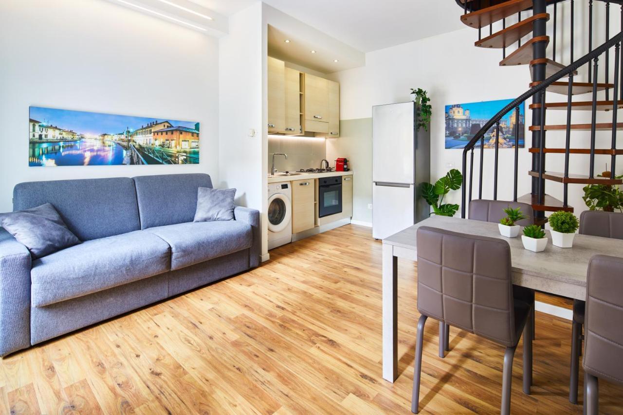 House Navigli Apartment In The Heart Of The Naviglio Grande Milano エクステリア 写真